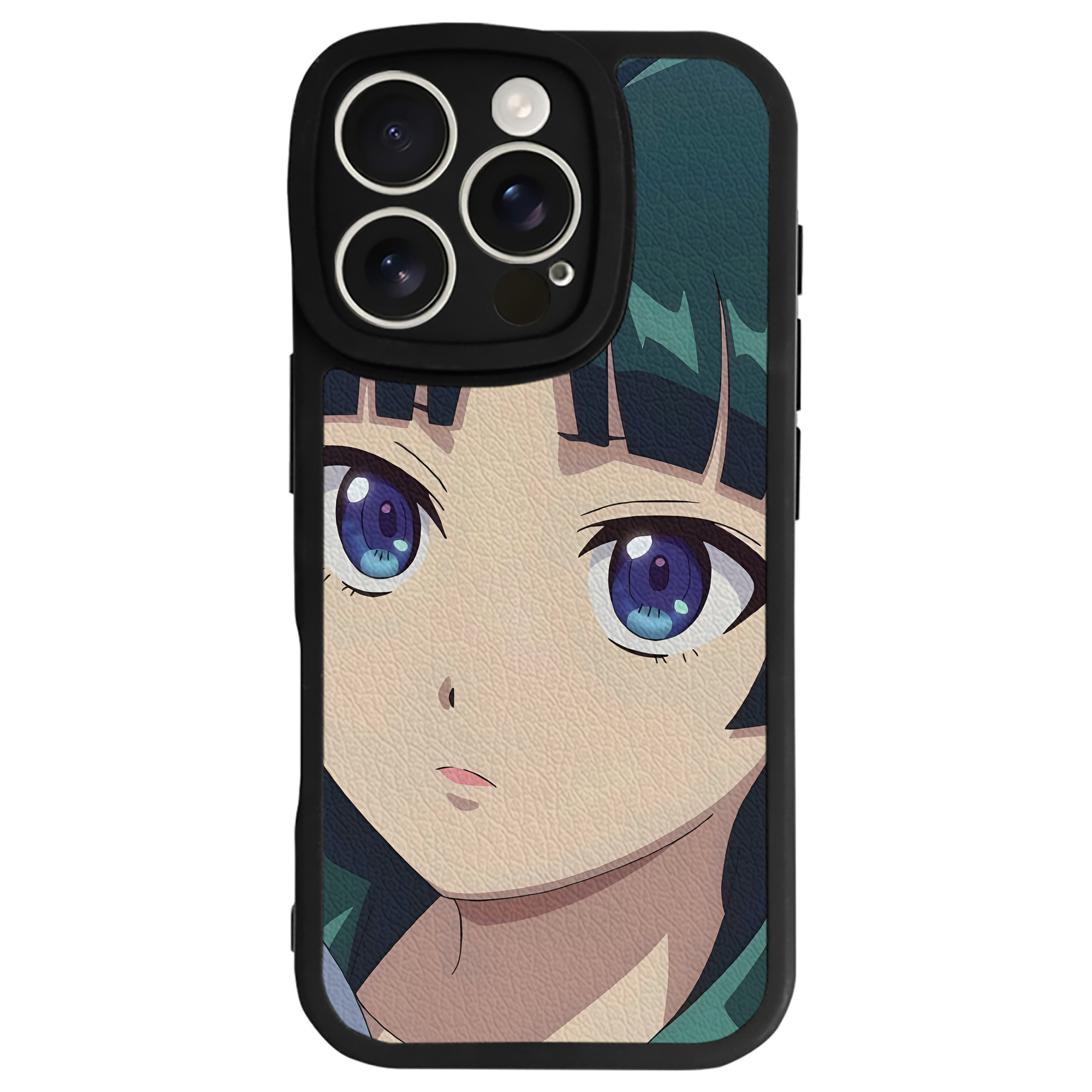（画像用） 薬屋のひとりごと The Apothecary Diaries 【iPhone 16シリーズ対応】シリコンスマホケース（レザー調） 材質：シリコン